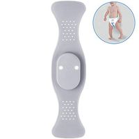 WINGOFFLY Wireless Bedwetting Alarm Bedwetting Solution Enuresis Alarm Incontinence and Arasp Baby Whereabouts Potty Training, Gray