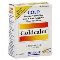Boiron - Coldcalm - 60 Tablets