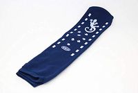 GBM Geckos - Plush Double Tread Non-Slip Safety Socks 6-Pack (Navy Blue, 2XL)