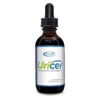Uricel The Best Uric Acid Support Formula - High Potency Advanced Key Ingredients Designed to Support Healthy Uric Acid Levels with Tart Cherry, Celery Seed and More