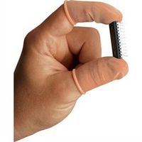 Anti-Static Powder-Free Latex Finger Cots, Pink (Pack of 720) (Large)