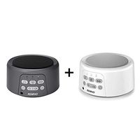 White Noise Machine & Sleep Sound Machine for Baby Sleeping, RENPHO 36 HiFi Memory Function Non-Looping Soothing Sound Sleep Therapy for Home, Baby, Kids, and Adults