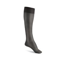 Sigvaris Sheer Support Hose 120CA Knee High 15-20 Open Toe - Size A - Black - 120CA00 120CA99