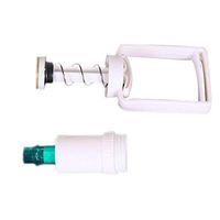 guohanfsh Vacuum Cupping Suction Pump Body Slimming Handheld Anti-Cellulite Massage Tools