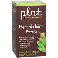 plnt Herbal Joint Formula Natural, NonGMO Herbal Joint Support, Supports A Healthy Inflammation Response After Exercise (60 Veggies Capsules)
