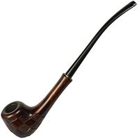 Ladies long wooden smoking pipe. Best HANDMADE smoking pipes. WORLDWIDE shipping. (1)