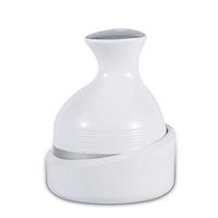 NZWY Portable Handheld Smart Head Scalp Massager Electric Massager Electric Scalp Head Massager Rechargeable Handheld Head Massager IPX7 Waterproof for Muscle Head Neck Leg Body Pain Relief White