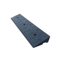 Factory Dock Transport Ramp, Heavy Rubber Curb Ramps, 6.5cm Safe Passage Bicycle and Motorcycle Anti-Skid Maintenance Ramp (Size: 100 17 6.5cm)
