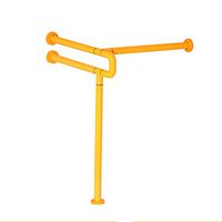 Hong Tai Yang XF Washing Basin Safety railings, Barrier-Free handrails for Disabled People, Anti-Skid Frame, (Color : Yellow)