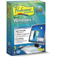 Individual Software Professor Teaches Windows 7