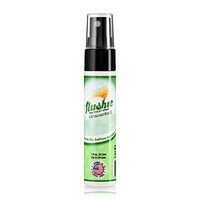 Flushie Pre-Toilet Sprays 1-Ounce Bottle, Unscented Toilet Spray, Bathroom Deodorizer, Poop Spray, Before You Go Spray, Perfect for Travel 1oz