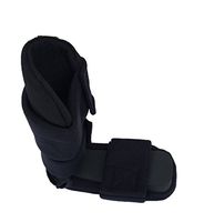 Alpha Medical Padded Plantar Fasciitis Night Splint Effective for PF and Achilles tendonitis L4398 (Small)