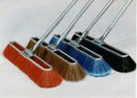 Bruske Products 2134CS4 Blue Brush with Handle Pkg. 4