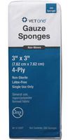 Non-Woven 4-Ply Gauze Sponges - 3x3 (200ct. Box)