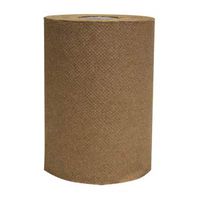USDA BIO-MASS CERTIFIED,Nova2 Hardwound Towel 8" Roll Natural 6 rolls per case