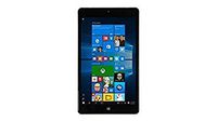 2017 Newest NuVision 8-inch Full High-Definition Touchscreen Premium Windows Tablet | Intel Atom Z3735F| Quad-Core Processor | HD Graphics | 2GB RAM | 32GB SSD eMMC | Webcam | WIFI | Windows 10 Silver