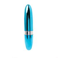Qksky Mini Lipstick Wand Massager, BatteryWaterproof Personal Wireless with Multi Speed Powerful Full Body Massage, Head, Neck, Back
