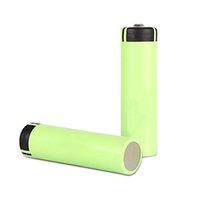 liogea LG3400G 3400mAh Rechargeable Button Top Batteries for Spotlights Headlamp Flashlights - 2 Pack