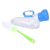 Mootea 1200ml Outdoor Portable Urine Bottle Men Women Urinal Storage Pot Collector