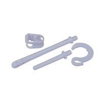 HealthGoodsIn - Enema Nozzle Set for Enema Can and Enema Bag