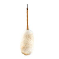 ZHANGY Ostrich Feather Makeup/Role Playing Accessories/Props Dust Scorpion Wooden Handle Cleaning The Donkey
