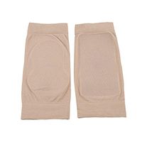 ROSENICE Heel Pad Gel Sleeve Cushioning Protection Socks Gel Ankle Heel Support 1Pair