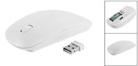 Trimming Shop 2.4G Wireless Optical Mouse Mice White for Apple Macbook Pro Air