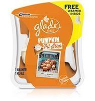 Glade PlugIns Scented Oil Starter Kit, Pumpkin Pit Stop (Pack of 2)