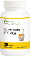 Curcumin Ex Plus: 40x More Bioavailable Turmeric Curcumin, Cavacurmin, Antioxidant, Heart Health, Natural Anti-inflammatory, Resveratrol, Red Wine Polyphenols, 500mg 30 Softgels 30-Day Supply
