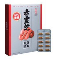 Red Reishi Essence EX Dietary Supplement - 250 mg x 60 capsules by mikei