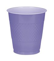 New Purple Plastic Cups Big Party Pack, 16 Oz., 50 Ct.