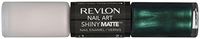 Revlon Nail Art Shiny Matte - Emerald Suede - 0.26 oz