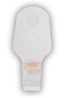 Convatec 411361 Two Piece 12" Drainable Pouch - Transparent - 2 1/4" Flange (45MM) - Box of 10