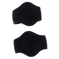 Foot Pad 1 Pair Foot Movement Flat Arch Insole Flat Heel Arch Pads Plantar Fasciitis Braces for Arch Pain Relief Heel Spurs and Flat Feet (Black)