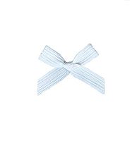 BAYWIND LTD; Mini Braid, Hat Bow - 1500pc (White)