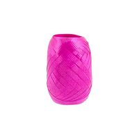 Berwick Offray Splendorette 3/16'' Wide Crimped Curling Ribbon,  Hot Pink, 5.5' L