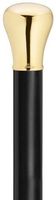 Men's Formal 14k Gold cap walking cane nite stick