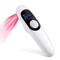 Cold Laser Therapy, Red Light Therapy Device Pain Relief, Handhold, Low Level Infrared Light for Knee, Shoulder, Back, Joint and Muscle Pain Reliever,  Safe for Pet (White B)