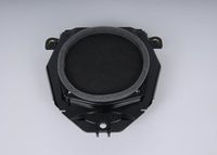 ACDelco 15757321 GM Original Equipment Rear Driver Side Door Radio Speaker