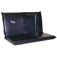 Wheelchair Footrest Extender with Removable Leg Separator - Wheelchair Footrest Extender with Removable Leg Separator