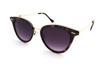 ColorViper Vintage Women CatEye Round Rx Optical Reading Sun Readers None Bifocus (B1 Shiny Pink Tortoise Gold, 1.25)