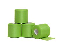 HealiT PRO-Foam™ 2.75" Performance Athletic Foam Prewrap - Professional Sports Pre Wrap Athletic Tape - Perfect for Taping Wrist & Ankles - Provides Amazing Knee Support - Green - 4 Pack