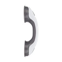 TIKSCIENCE Safety Shower Handle,Fit for Bathroom Balance Bar Shower Handle Support for Tub Handicap Elderly Injury Kid Grab Bar - White