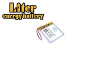 BIHUADE 3.7V 303035 350mAh Polymer Lithium Li-ion Battery Rechargeable Lithium Polymer Li-Po Battery for MP4 GPS MP3 Bluetooth Stereo DIY Gift (303035)