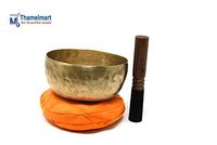 6.5 Inch Handhammared Old Tibetan Singing Bowl,Excellent old singing bowl,Handhammered Shining finish Singing bowl from Nepal,Buddhist bowls.