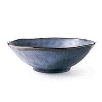 BBSEQ Japanese-style Tableware Porcelain Soup Bowl Household Noodle Bowl Ceramic And Ramen Bowl Large Bowl