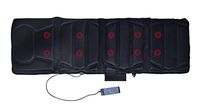 Vibration 10 Motor Massage Full Body Cushion Pad with Heat - Lumbar - Neck - Shoulder - Back - Leg & Thigh Massager with Heat Therapy