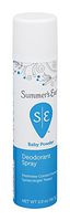 Summers Eve Freshening Spray 2 Ounce Baby Powder (59ml) (3 Pack)