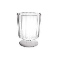 Party Essentials N824099 Party Supplies Tableware, 10-Count, Clear