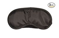 Diane Satin Eye Mask - 3 Pack